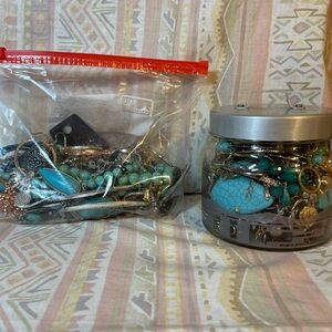 Turquoise and Silver Jewelry Collection